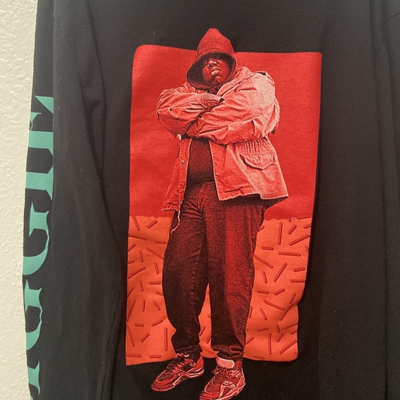 The Nortorious B.I.G.sweater - Picture 2 of 8